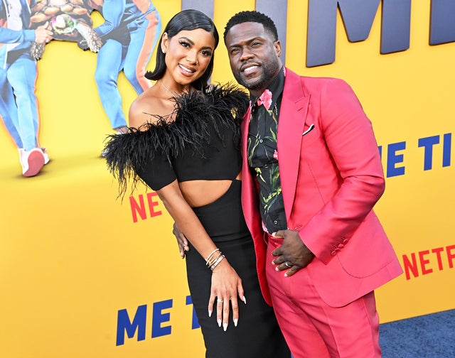 Eniko Hart and Kevin Hart