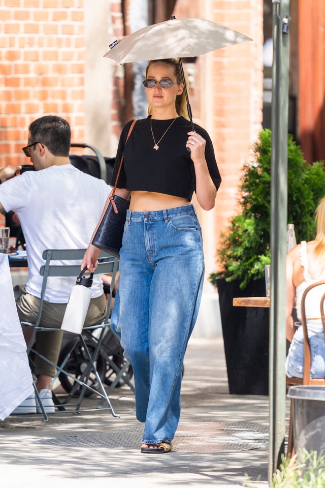Jennifer Lawrence Wore Straight-Leg Jeans: Get the Look from $28