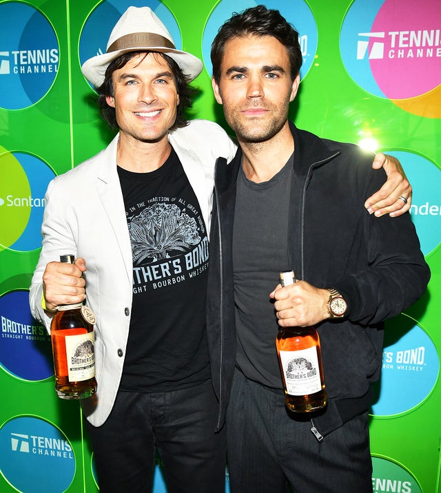 Ian Somerhalder and Paul Wesley