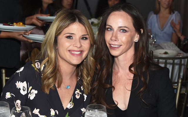 Jenna Bush Hager and Barbara Pierce Bush