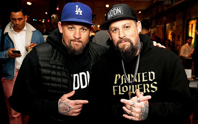 Joel Madden and Benji Madden