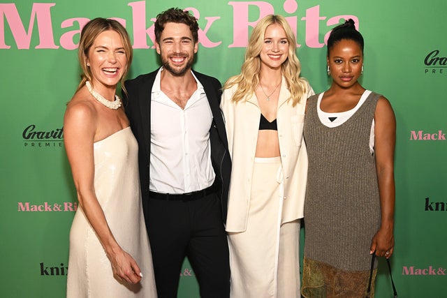 Katie Aselton, Dustin Milligan, Elizabeth Lail and Taylour Paige