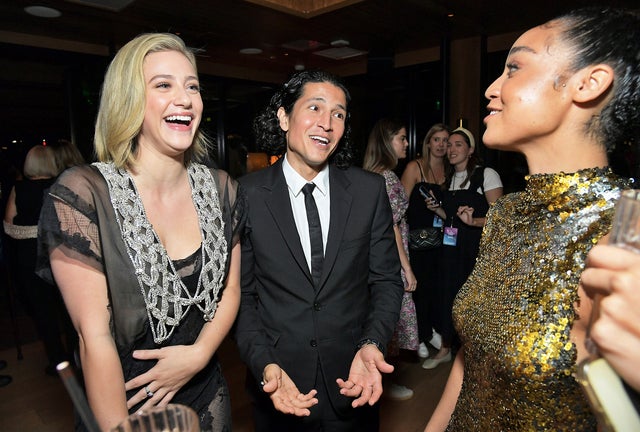 Lili Reinhart, Danny Ramirez and Aisha Dee