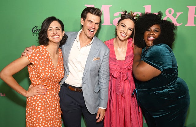 Madeline Walter, Paul Welsh, Addie Weyrich and Nicole Byer