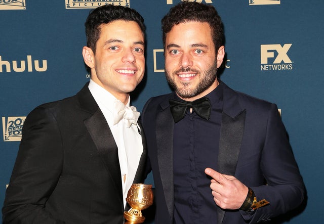 Rami Malek and Sami Malek