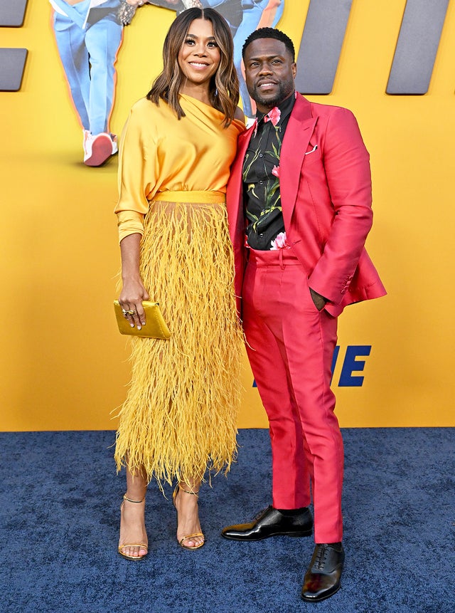 Regina Hall and Kevin Hart