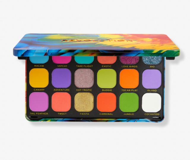 Makeup Revolution Forever Flawless Eyeshadow Palette