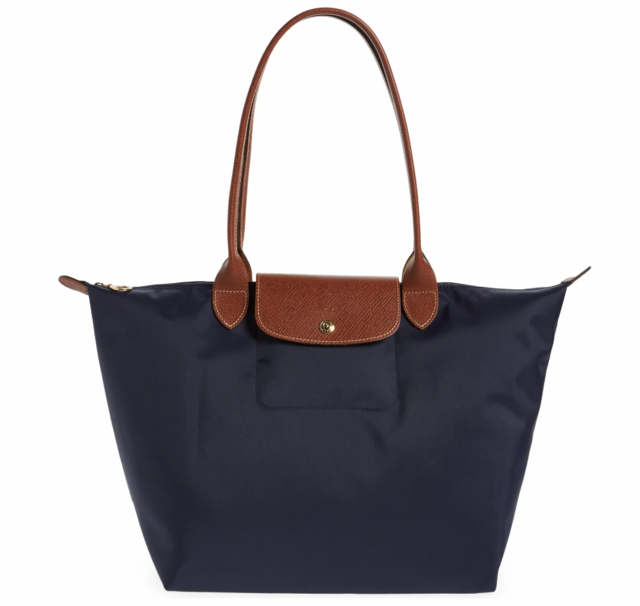 Longchamp Large Le Pliage Shoulder Tote