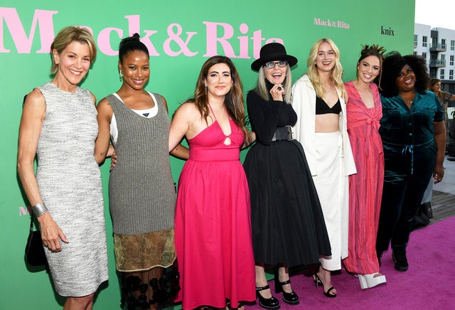 Wendie Malick, Taylour Paige, Alex Saks, Diane Keaton, Elizabeth Lail, Addie Weyrich and Nicole Byer