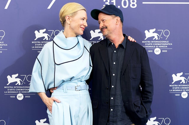 Cate Blanchett and Todd Field