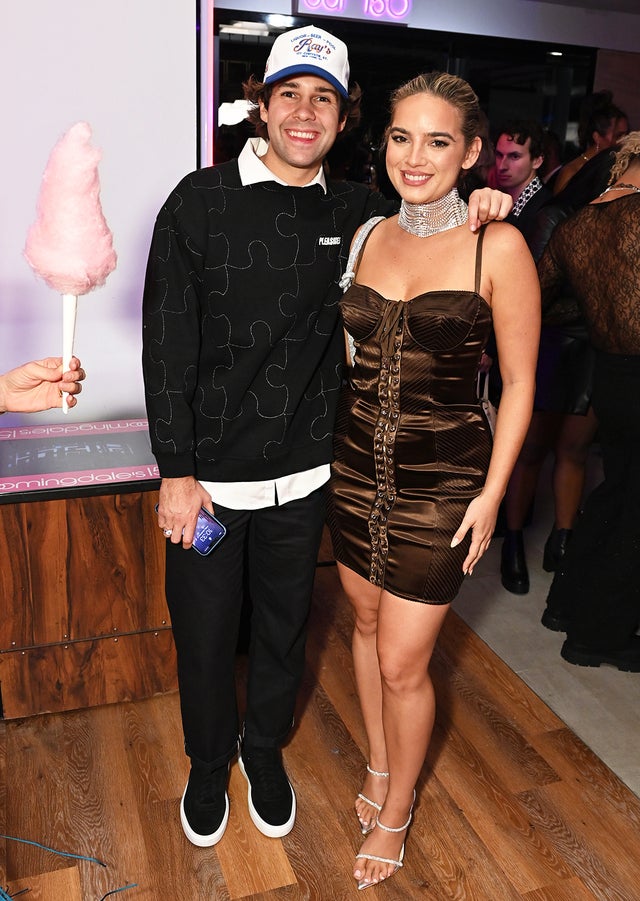 David Dobrik and Natalie Noel