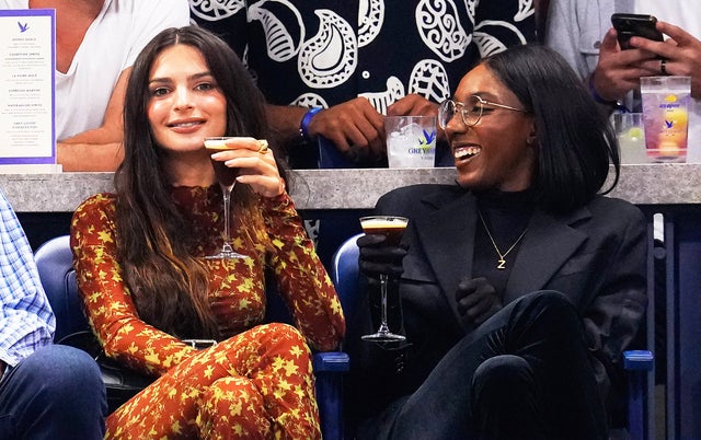 Emily Ratajkowski and Ziwe Fumudoh