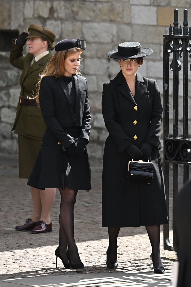 Princess Eugenie Princess Beatrice