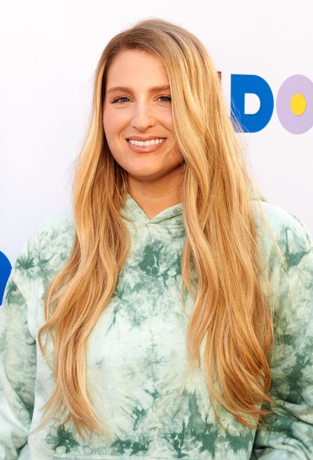 Meghan Trainor's already planning for baby number two…and three – KS95 94.5