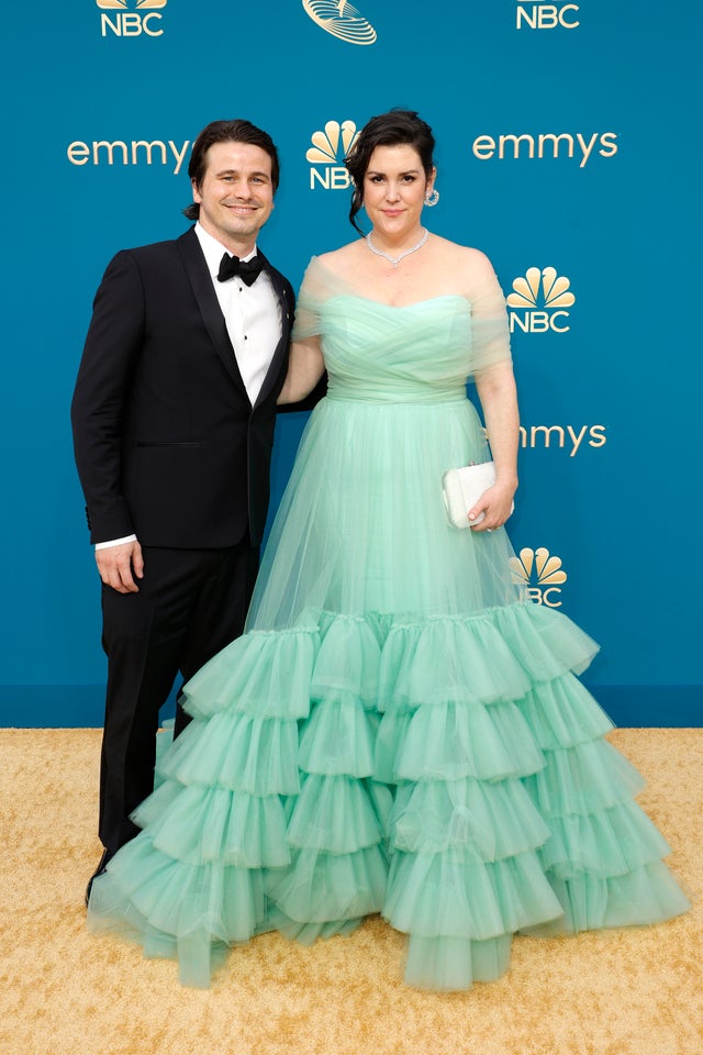 Jason Ritter and Melanie Lynskey