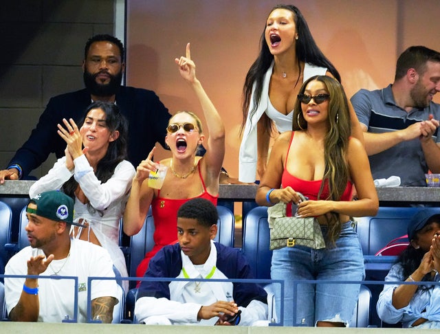 Gigi Hadid, Bella Hadid and La La Anthony