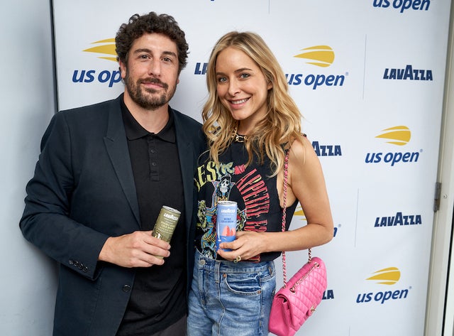 Jason Biggs and Jenny Mollen