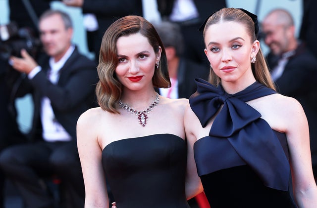 Maude Apatow and Sydney Sweeney