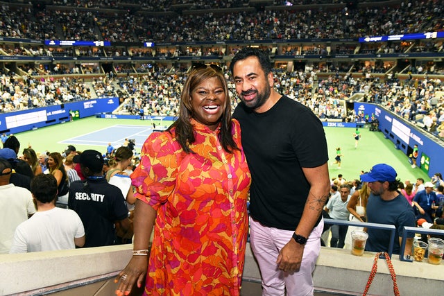 Retta and Kal Penn