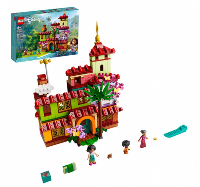 LEGO Disney Encanto The Madrigal House