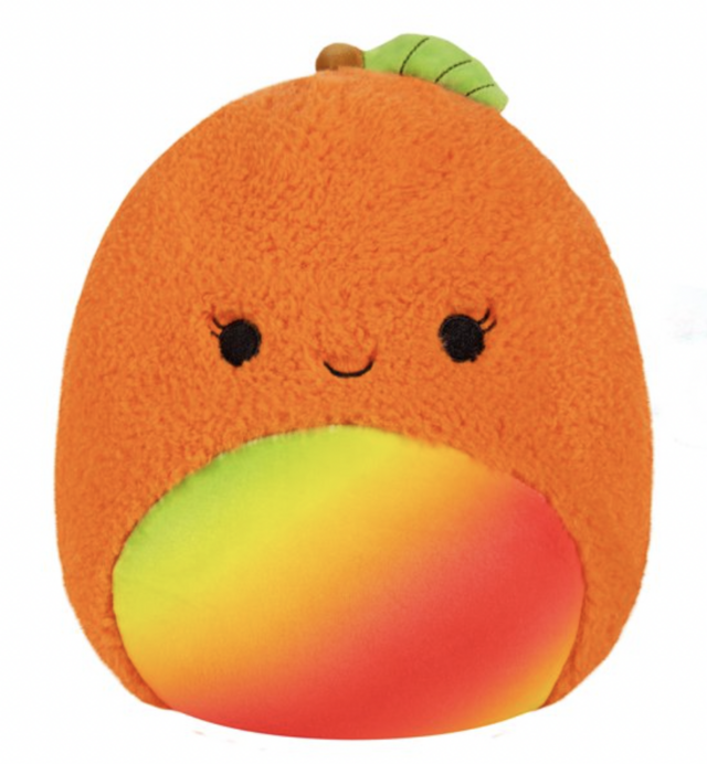 Squishmallows Official Kellytoy Plush 12" Louie The Mango Fuzzmallow