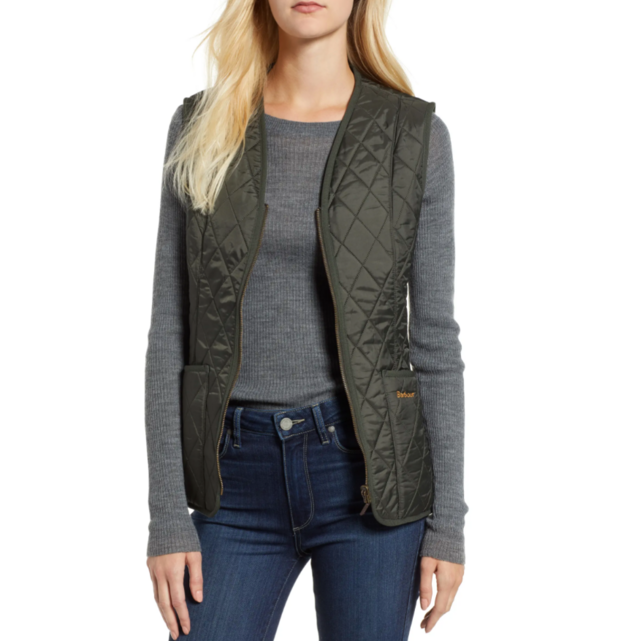 Barbour Betty Quilted Vest