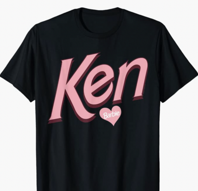 Barbie Valentines Ken Love T-Shirt