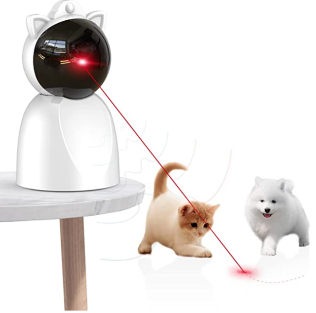 Rechargeable Motion Activated Cat Laser Toy