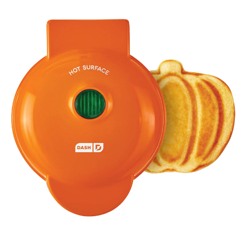 Pumpkin Mini Waffle Maker