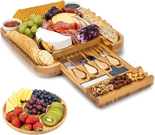 Smirly Bamboo Cheese Board