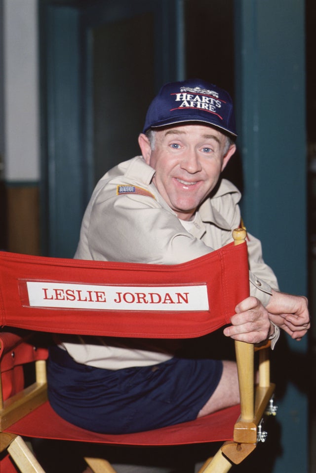 Leslie Jordan