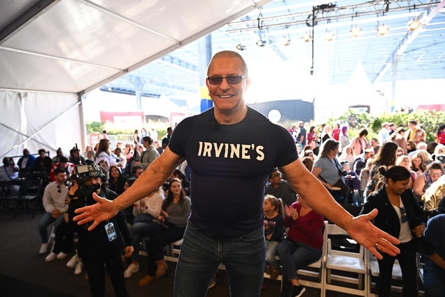 Chef Robert Irvine