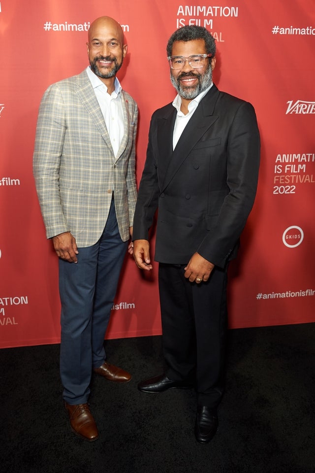 Keegan-Michael Key and Jordan Peele