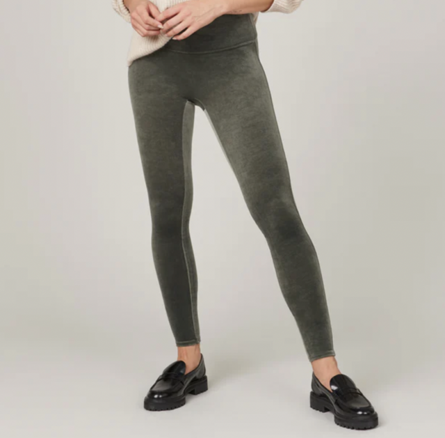 Spanx's Best-Selling Velvet Leggings Are 30% Off Right Now