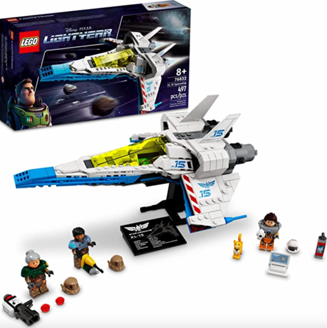 LEGO Disney and Pixar’s Lightyear XL-15 Spaceship