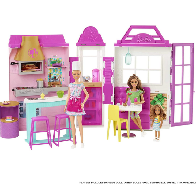 Barbie Cook ‘n Grill Restaurant Playset