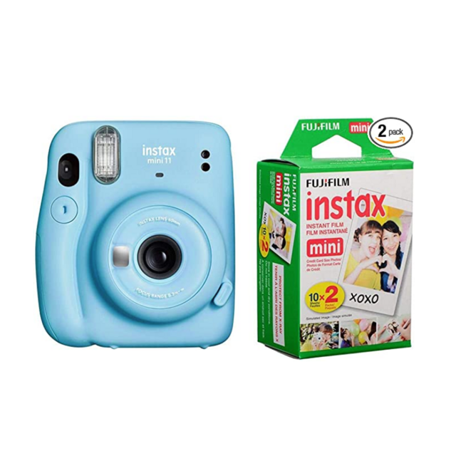 Fujifilm Instax Mini 11 Instant Film Camera with Film