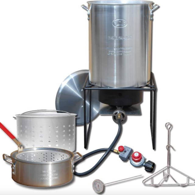 King Kooker Propane Outdoor Fry Boil Package