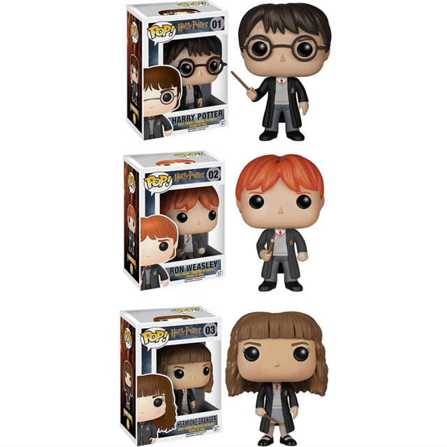 Funko Harry Potter POP! Movie Vinyl Collectors Set