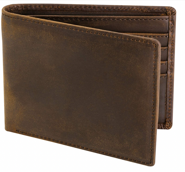 Top Grain Leather Wallet for Men