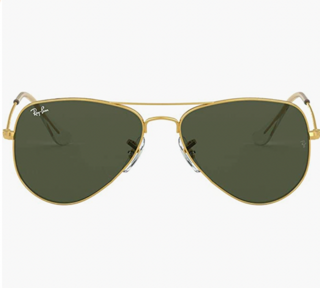 Ray-Ban Rb3044 Aviator Small Metal Sunglasses