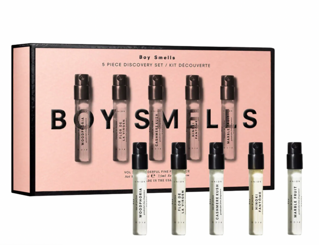 Boy Smells Fragrance Discovery Set