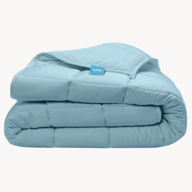 Luna Cooling Bamboo Weighted Blanket