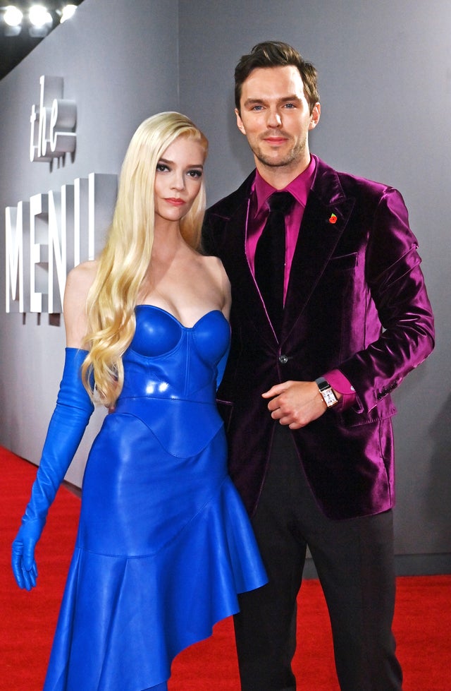 Anya Taylor-Joy and Nicholas Hoult 