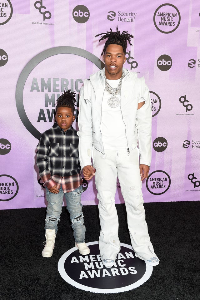 Jason Jones and Lil Baby