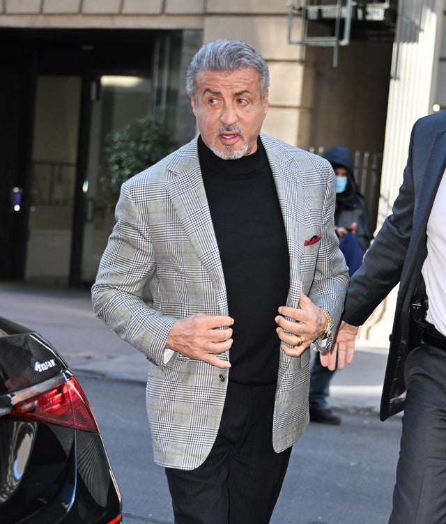 Sylvester Stallone