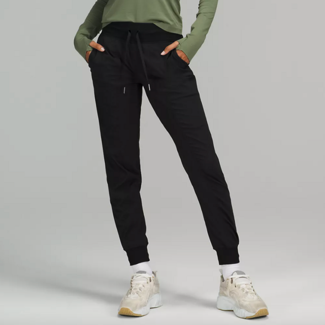 Dance Studio Mid-Rise Jogger