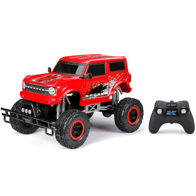 New Bright (1:8) Ford Bronco Battery Radio Control Truck