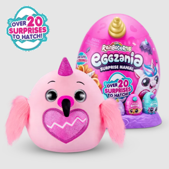 Rainbocorns Eggzania Surprise Mania