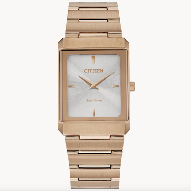 Stiletto Gold- and Silver-Toned Watch